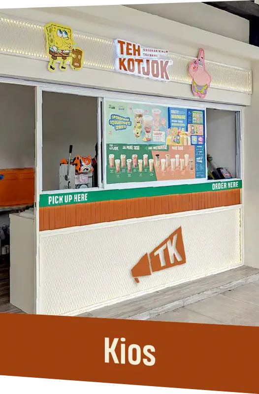 Franchise Teh Kotjok Kemitraan Teh Kotjok Franchise minuman lokal peluang usaha minuman teh bisnis minuman kekinian