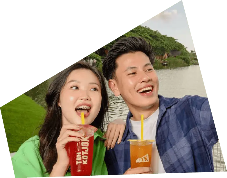Franchise Teh Kotjok Kemitraan Teh Kotjok Franchise minuman lokal peluang usaha minuman teh bisnis minuman kekinian
