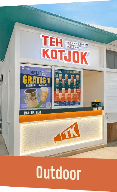 Franchise Teh Kotjok Kemitraan Teh Kotjok Franchise minuman lokal peluang usaha minuman teh bisnis minuman kekinian
