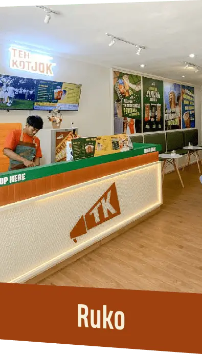 Franchise Teh Kotjok Kemitraan Teh Kotjok Franchise minuman lokal peluang usaha minuman teh bisnis minuman kekinian