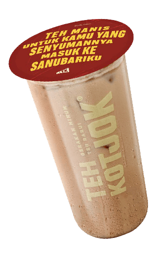 Franchise Teh Kotjok Kemitraan Teh Kotjok Franchise minuman lokal peluang usaha minuman teh bisnis minuman kekinian